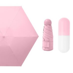 CL076 에코라이프 선샤인 알약캡슐형 접이식 양우산
