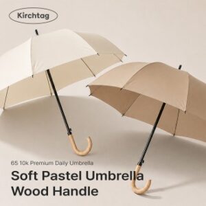 65 10k Soft pastel 감성 곡자우산 (2color) 65 10k Soft pastel 감성 곡자우산 (2color)