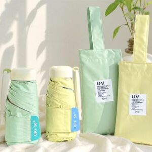 파스텔 포켓 5단 우양산 uv차단 초경량 암막 우산 파스텔 포켓 5단 우양산 uv차단 초경량 암막 우산