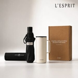 레스쁘리 고급 텀블러세트 J (브루스텐컵 591ml+메종프랑세즈 양우산) 레스쁘리 고급 텀블러세트 J (브루스텐컵 591ml+메종프랑세즈 양우산)
