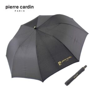 pierre cardin 솔리드 블랙 자동 2단우산 pierre cardin 솔리드 블랙 자동 2단우산