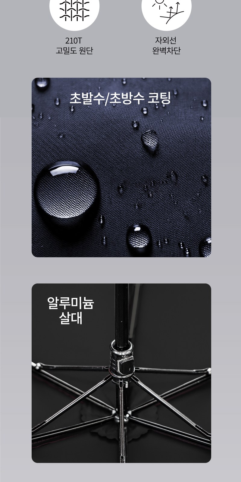 잭니클라우스3단UV암막초미니 상세 이미지