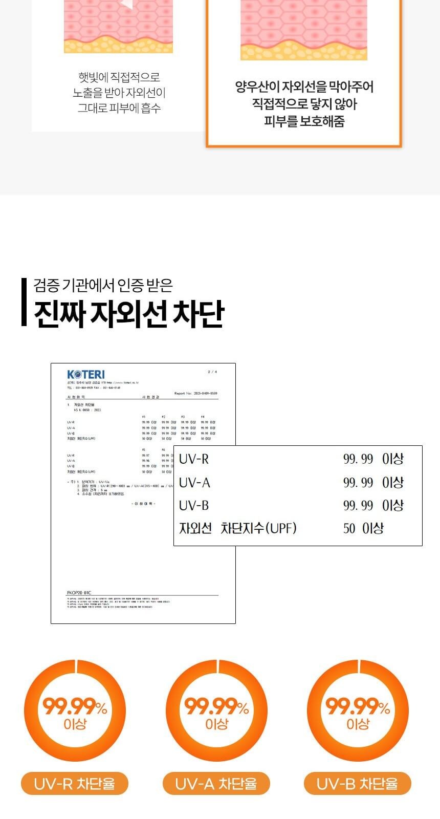NSCAP NS-파스텔 양우산 상세 이미지