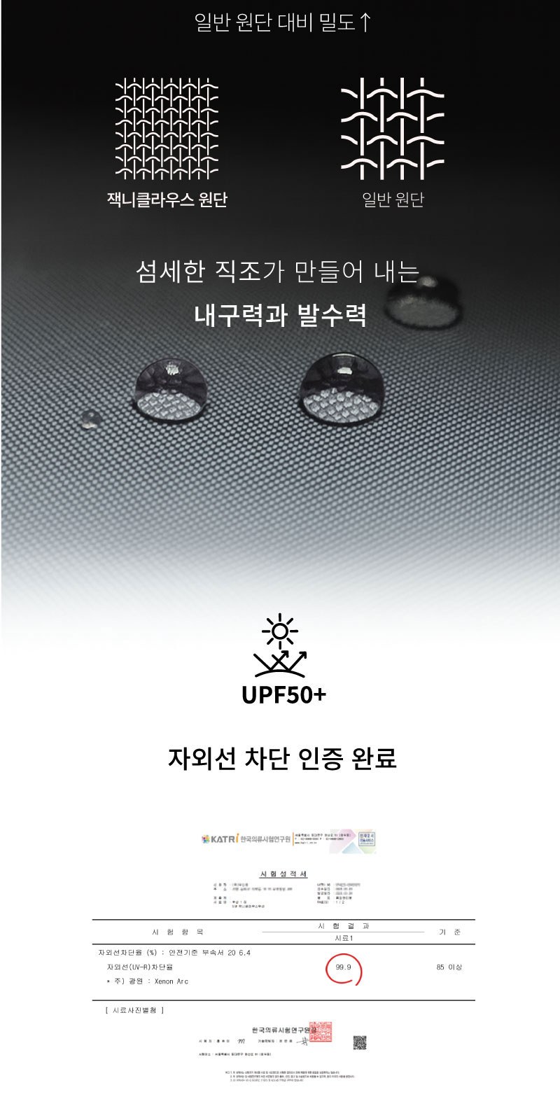 잭니클라우스5단UV암막 상세 이미지