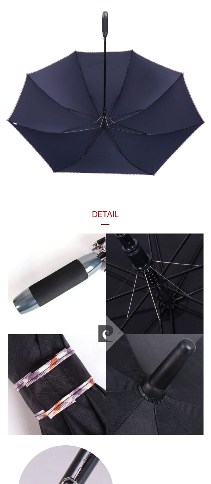 피에르가르뎅 75-8k 엠보 체크바이어스 상세 이미지