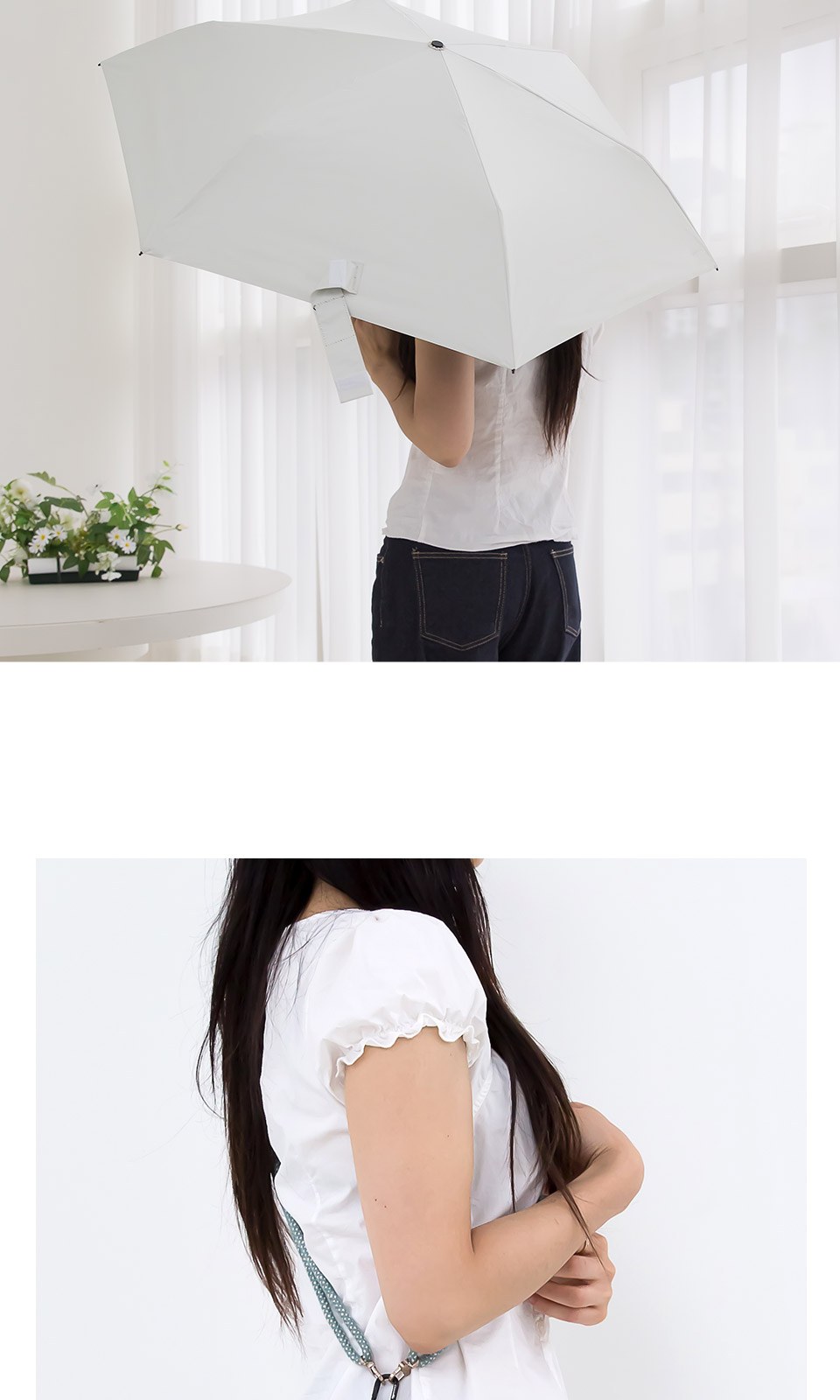 크로커다일3단더블랙 키링 카본 55슬림암막 상세 이미지