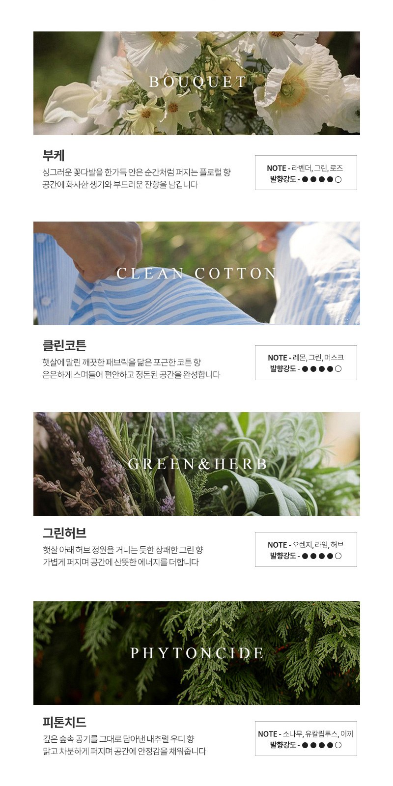 레스쁘리 고급 우유병 디퓨저세트 C (디퓨저 BASIC 150ml+메종프랑세즈 양우산) 상세 이미지