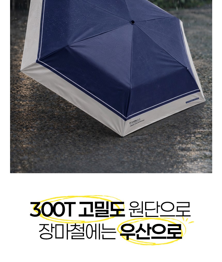 듀홈 프라임모노 3단 자동 우양산 암막 양우산 선물세트 답례품+송월타올 카운테스마라 이로나 상세 이미지