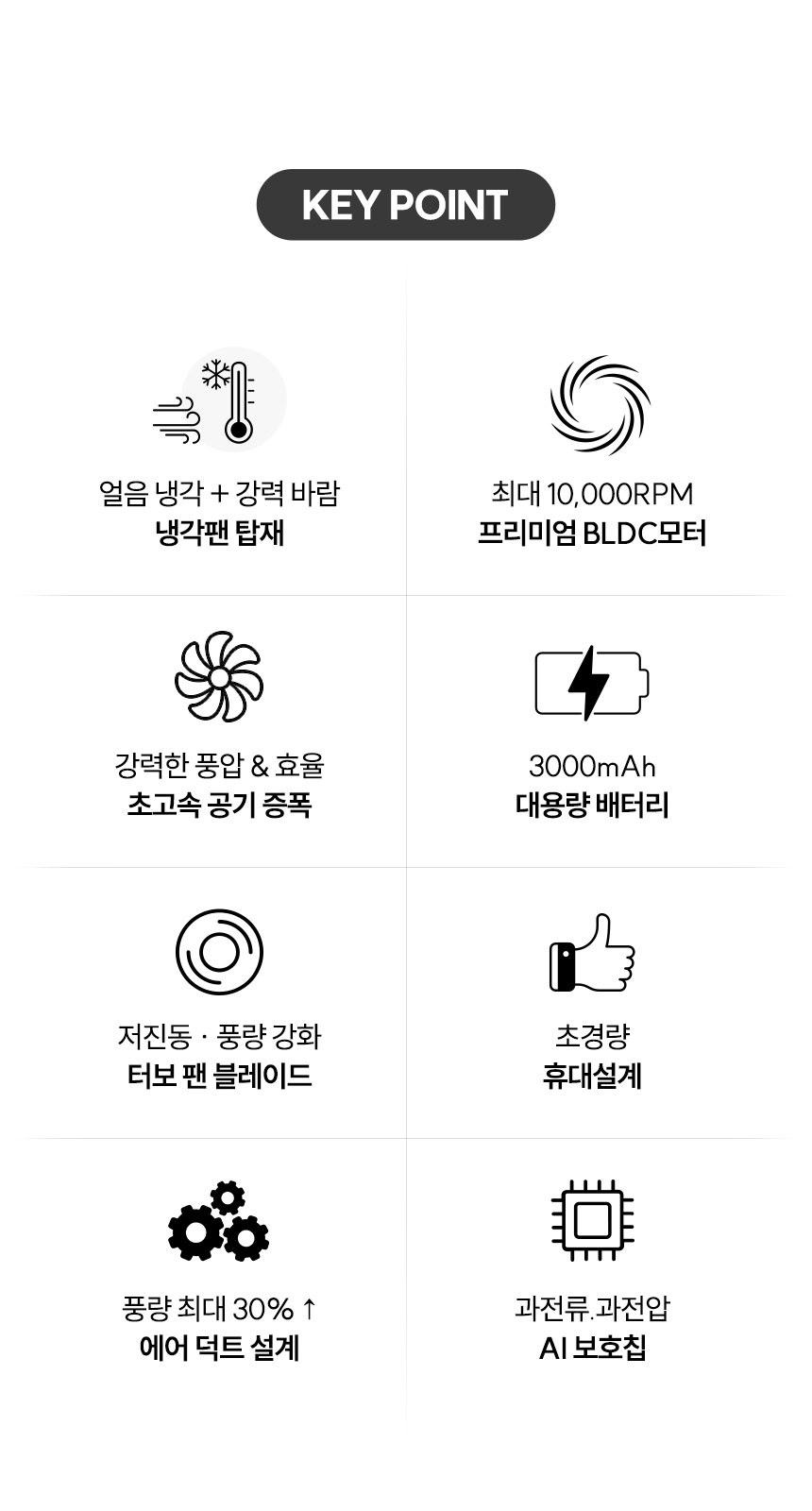 프렌치리본 (암막) 우양산 +냉각팬손선풍기세트 [H55] 상세 이미지