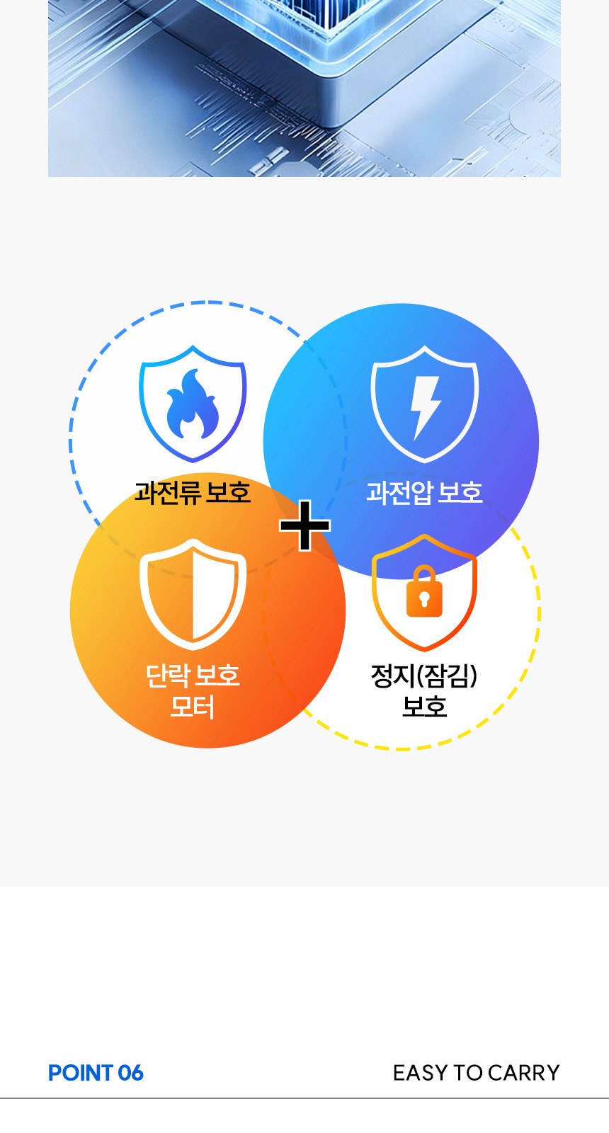 골든버튼3단자동 (암막) 우양산 +냉각팬손선풍기세트 [H58] 상세 이미지