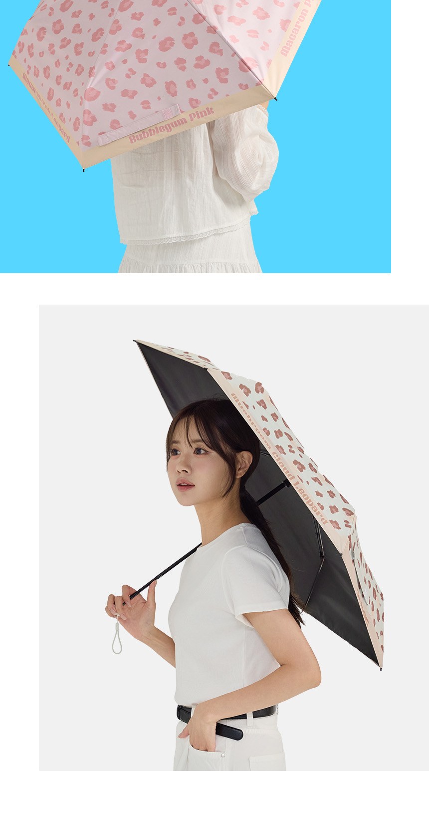 레오파트3단  초경량 우양산 상세 이미지