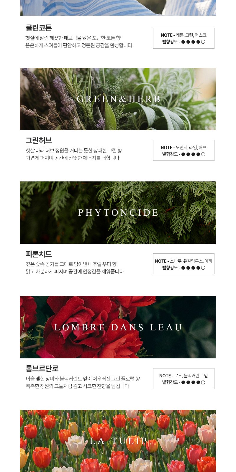 레스쁘리 고급 디퓨저세트 A (디퓨저 BASIC 120ml+비너그립 우양산) 상세 이미지