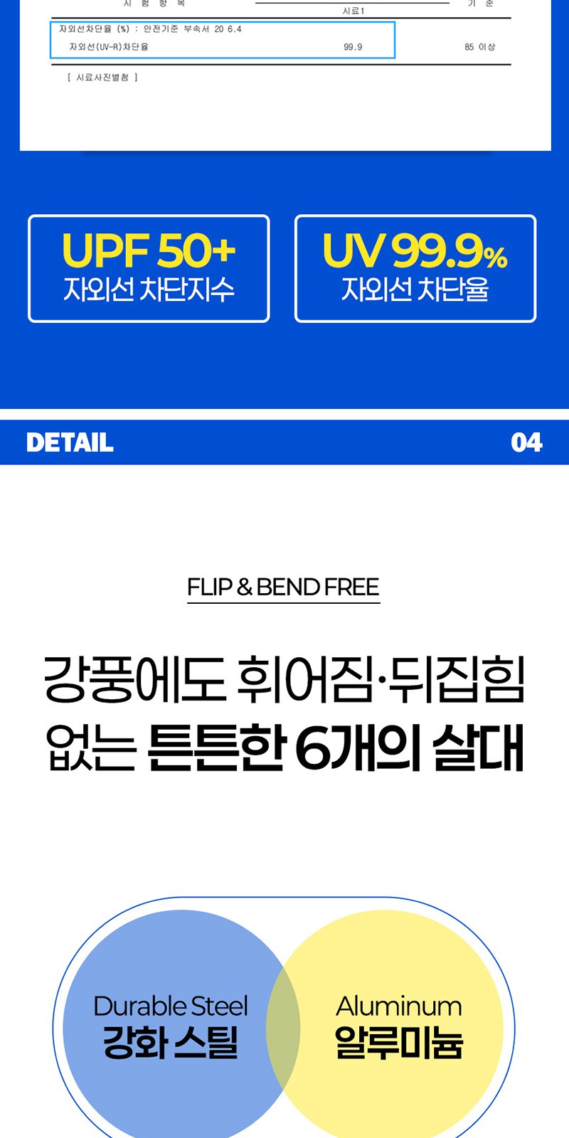 레스쁘리 고급 세트 J (비너그립 우양산+포레스트 스프레이 500ml) 상세 이미지