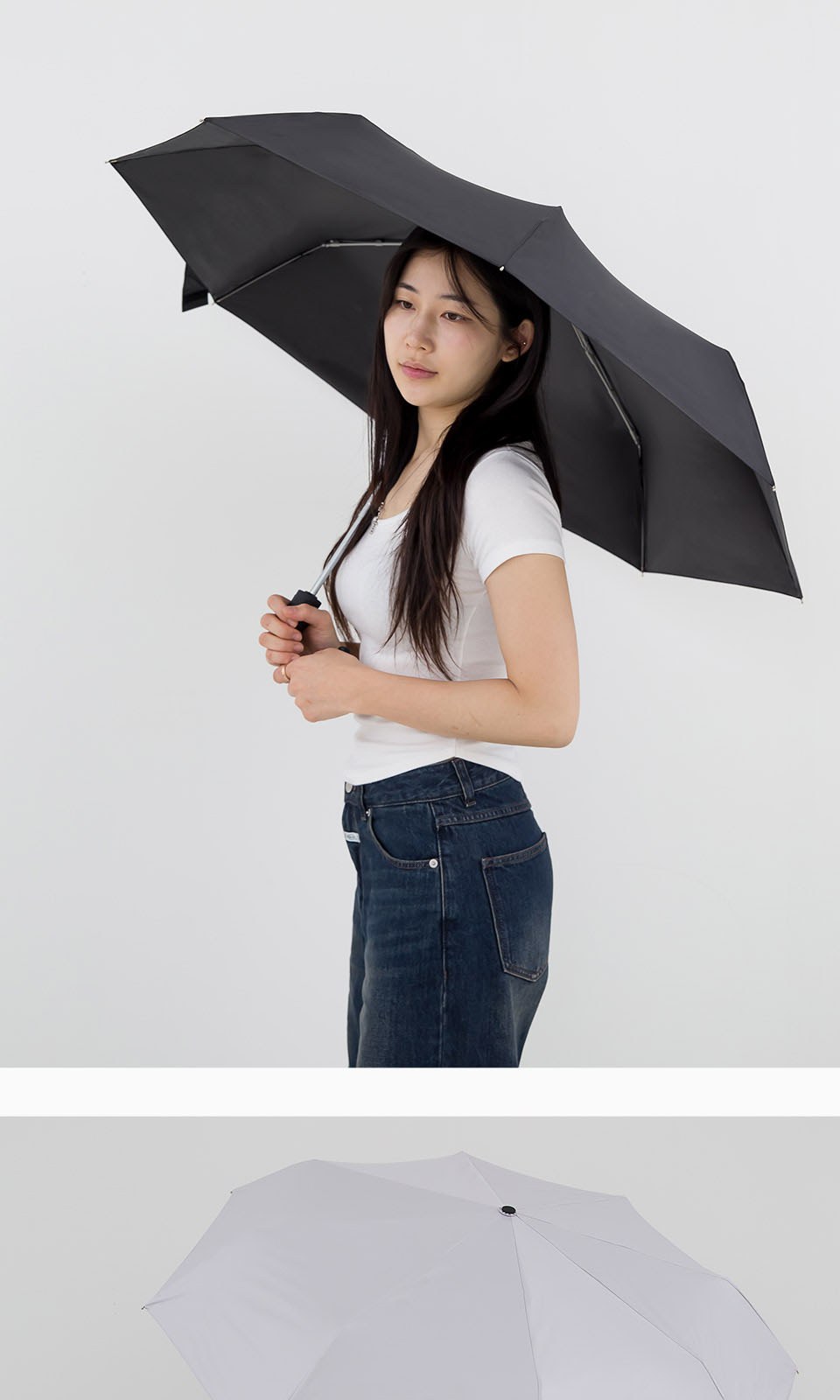 크로커다일 60곡자암막 3단자동(uv차단) 상세 이미지