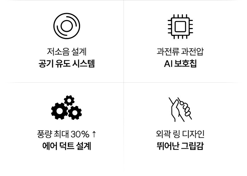 듀홈 하트브리즈 초경량 우양산 미니 암막 3단 양우산 선물세트+쿨샷 휴대용 핸디 선풍기 이로나 상세 이미지